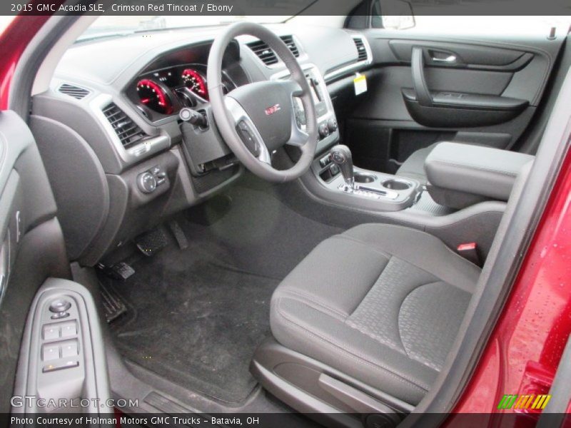 Ebony Interior - 2015 Acadia SLE 