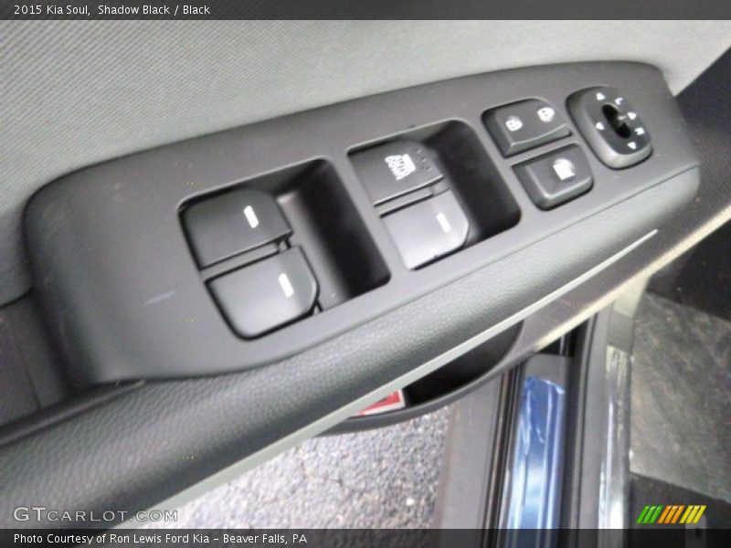 Shadow Black / Black 2015 Kia Soul