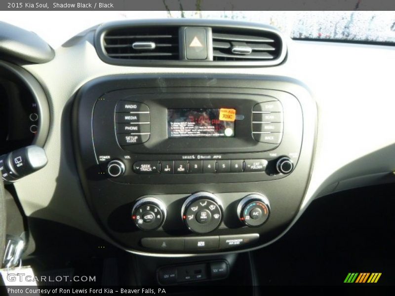 Shadow Black / Black 2015 Kia Soul