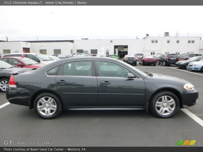 Ashen Gray Metallic / Ebony 2012 Chevrolet Impala LT