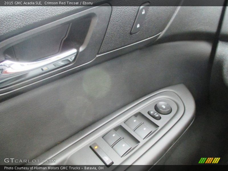 Crimson Red Tincoat / Ebony 2015 GMC Acadia SLE