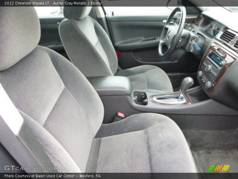 Ashen Gray Metallic / Ebony 2012 Chevrolet Impala LT