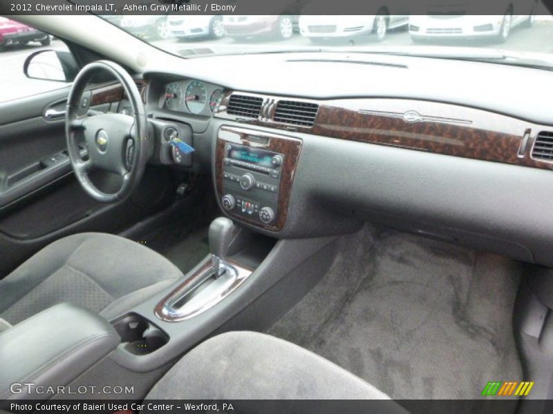  2012 Impala LT Ebony Interior