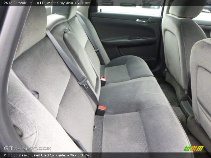 Ashen Gray Metallic / Ebony 2012 Chevrolet Impala LT