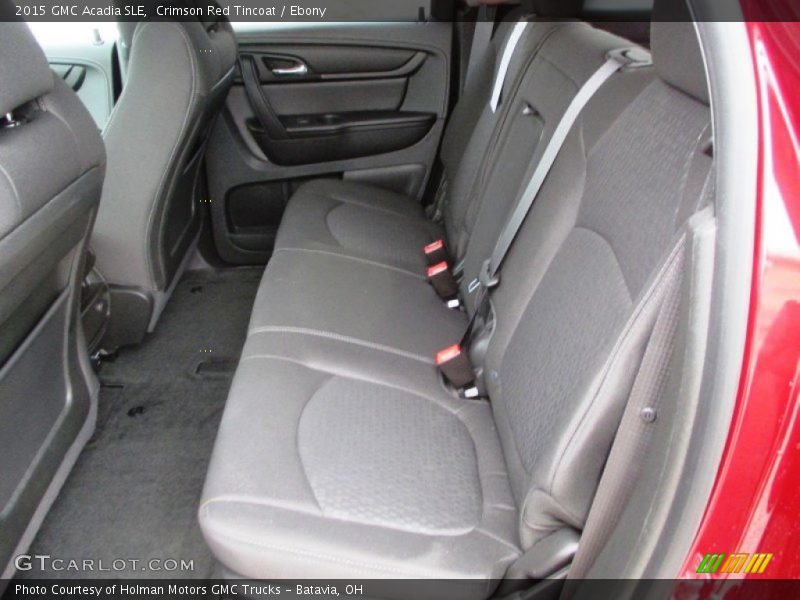 Crimson Red Tincoat / Ebony 2015 GMC Acadia SLE