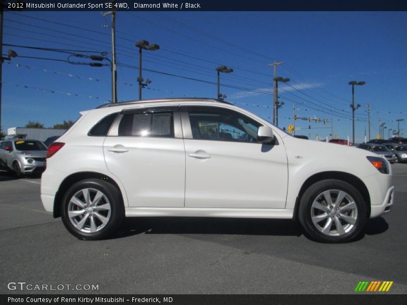  2012 Outlander Sport SE 4WD Diamond White