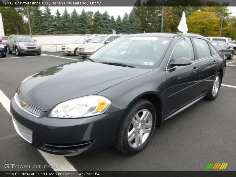 Front 3/4 View of 2012 Impala LT