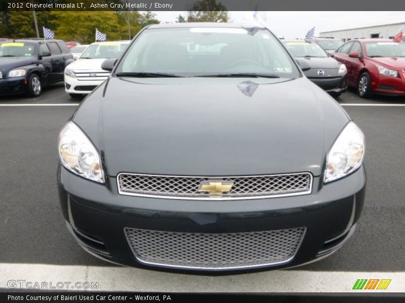 Ashen Gray Metallic / Ebony 2012 Chevrolet Impala LT