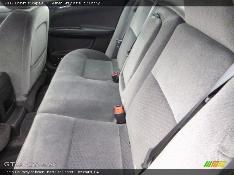 Ashen Gray Metallic / Ebony 2012 Chevrolet Impala LT