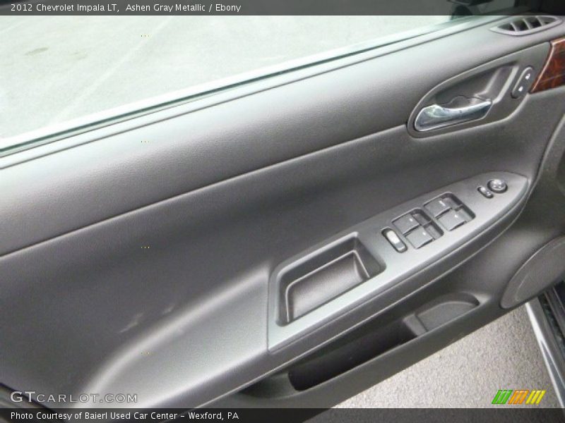Ashen Gray Metallic / Ebony 2012 Chevrolet Impala LT