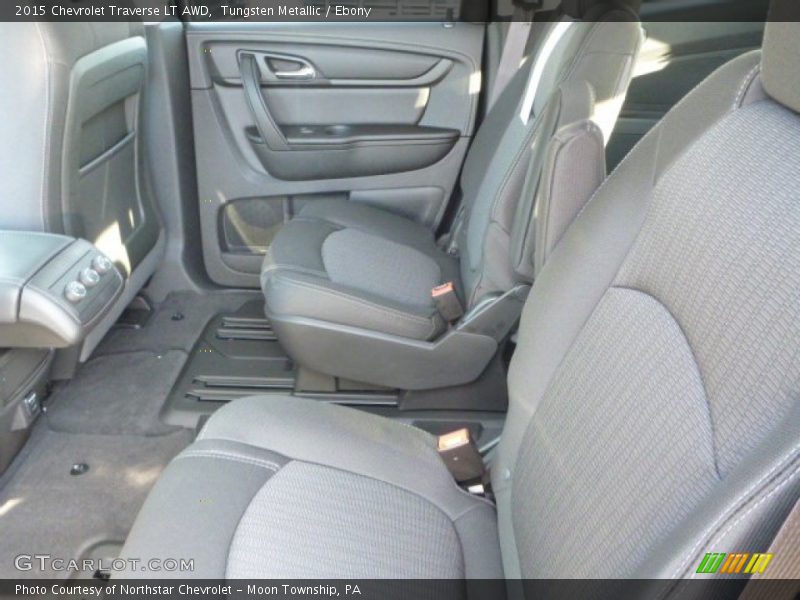 Tungsten Metallic / Ebony 2015 Chevrolet Traverse LT AWD