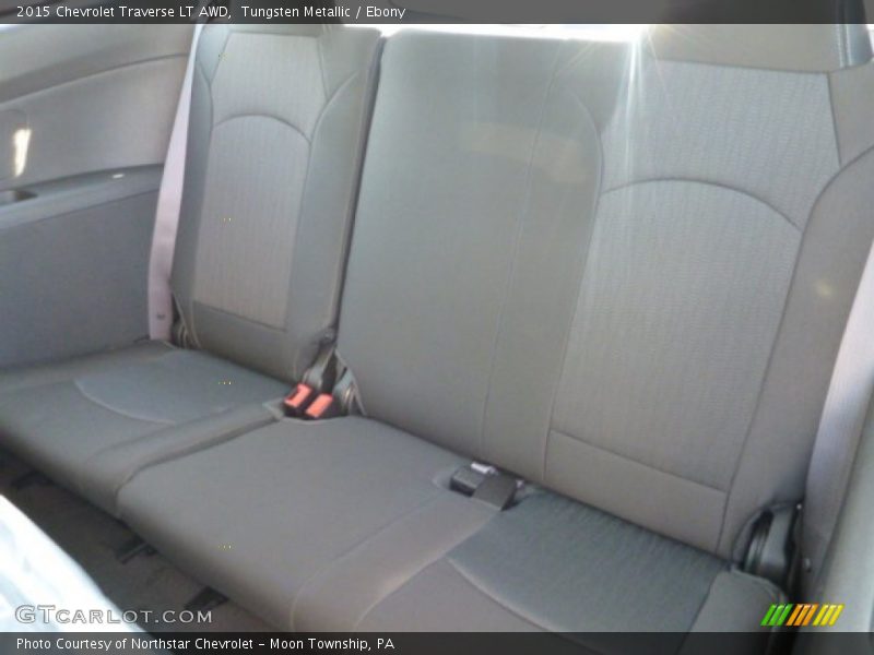 Tungsten Metallic / Ebony 2015 Chevrolet Traverse LT AWD