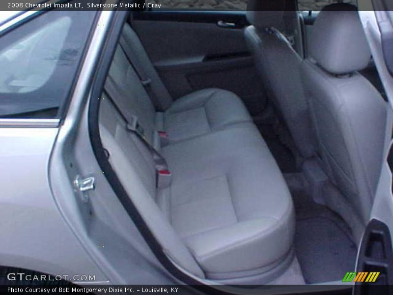 Silverstone Metallic / Gray 2008 Chevrolet Impala LT