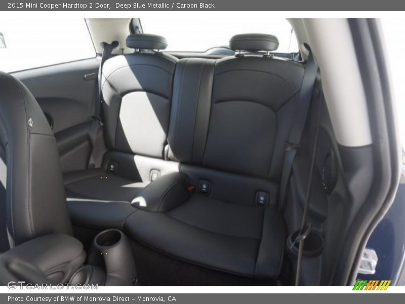Deep Blue Metallic / Carbon Black 2015 Mini Cooper Hardtop 2 Door