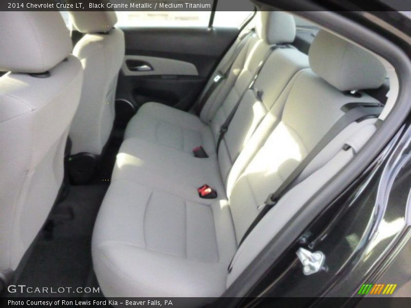 Black Granite Metallic / Medium Titanium 2014 Chevrolet Cruze LT