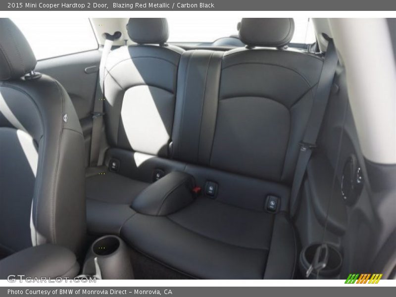 Blazing Red Metallic / Carbon Black 2015 Mini Cooper Hardtop 2 Door