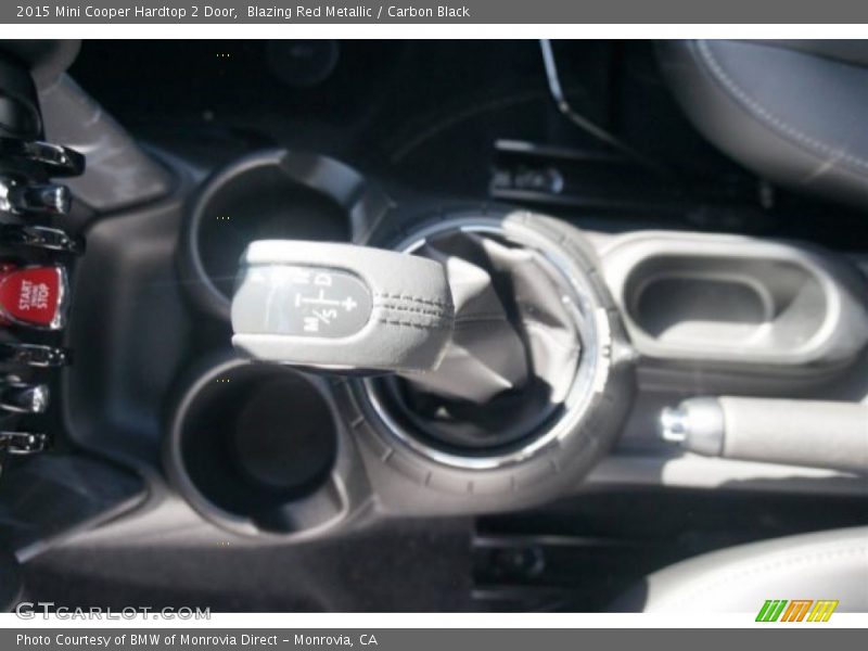 Blazing Red Metallic / Carbon Black 2015 Mini Cooper Hardtop 2 Door