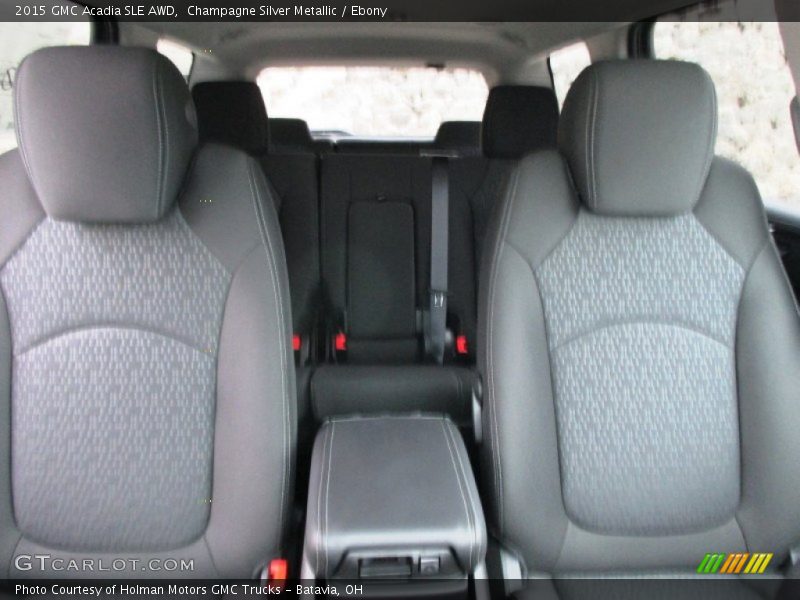 Champagne Silver Metallic / Ebony 2015 GMC Acadia SLE AWD