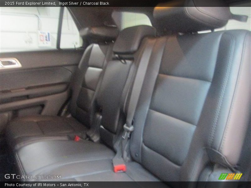 Ingot Silver / Charcoal Black 2015 Ford Explorer Limited