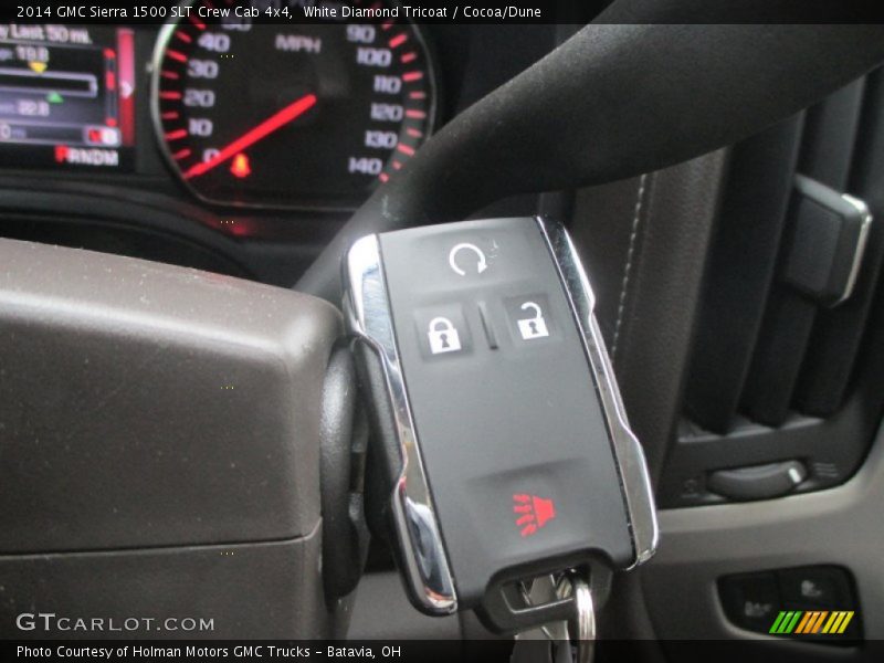 Keys of 2014 Sierra 1500 SLT Crew Cab 4x4