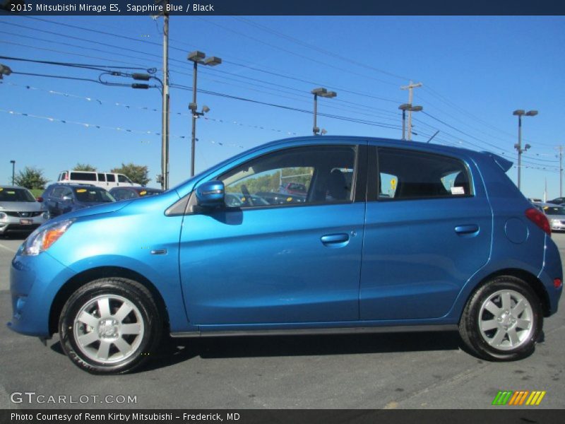 2015 Mirage ES Sapphire Blue