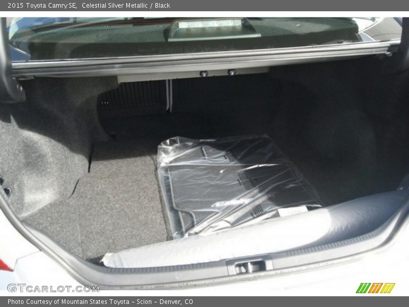 Celestial Silver Metallic / Black 2015 Toyota Camry SE