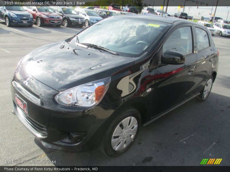 Mystic Black / Black 2015 Mitsubishi Mirage DE