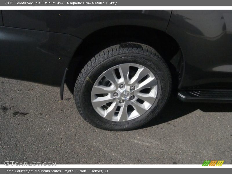 2015 Sequoia Platinum 4x4 Wheel