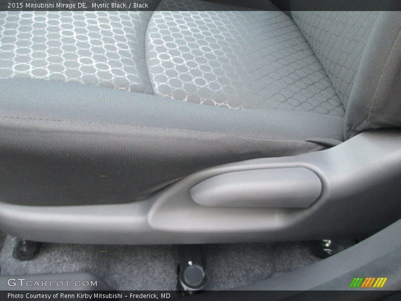 Mystic Black / Black 2015 Mitsubishi Mirage DE