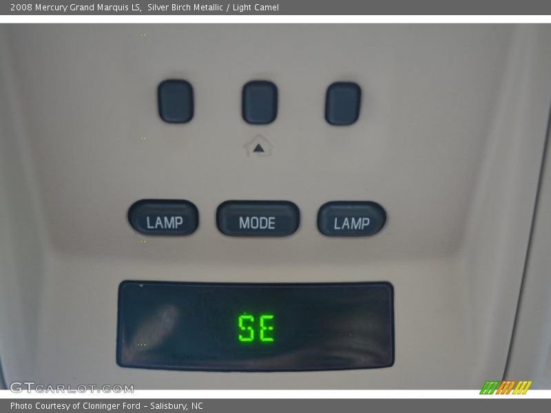 Silver Birch Metallic / Light Camel 2008 Mercury Grand Marquis LS