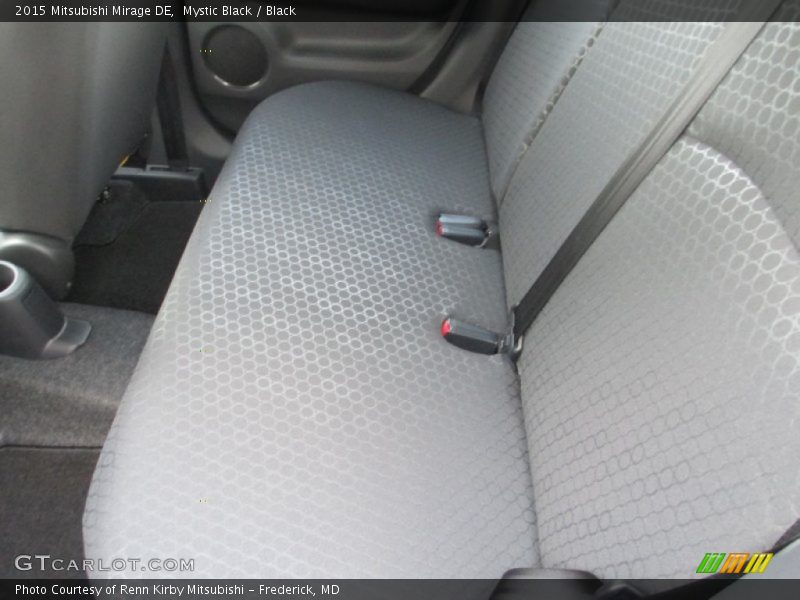 Mystic Black / Black 2015 Mitsubishi Mirage DE