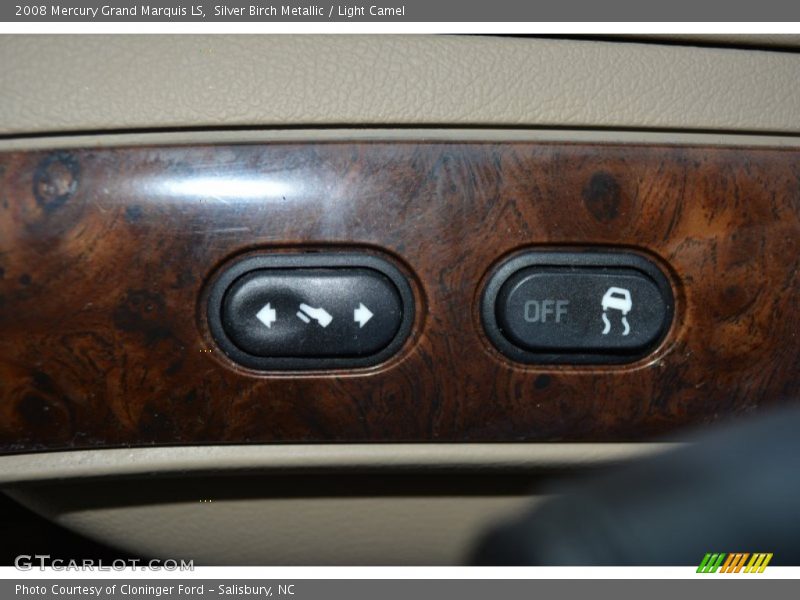 Silver Birch Metallic / Light Camel 2008 Mercury Grand Marquis LS