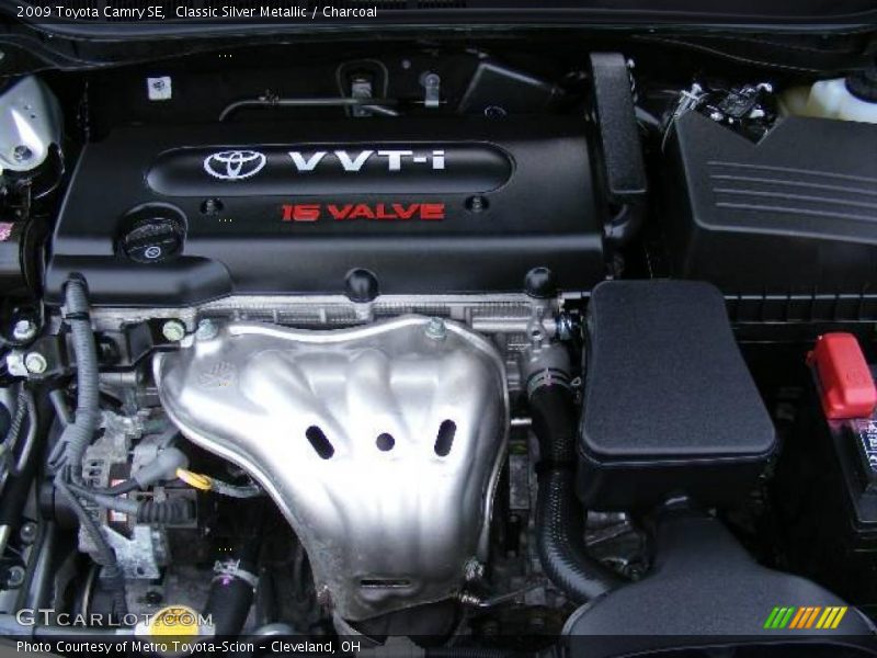 Classic Silver Metallic / Charcoal 2009 Toyota Camry SE