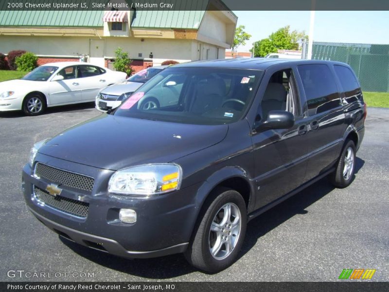 Slate Metallic / Medium Gray 2008 Chevrolet Uplander LS