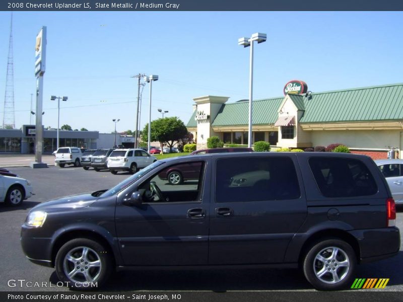 Slate Metallic / Medium Gray 2008 Chevrolet Uplander LS