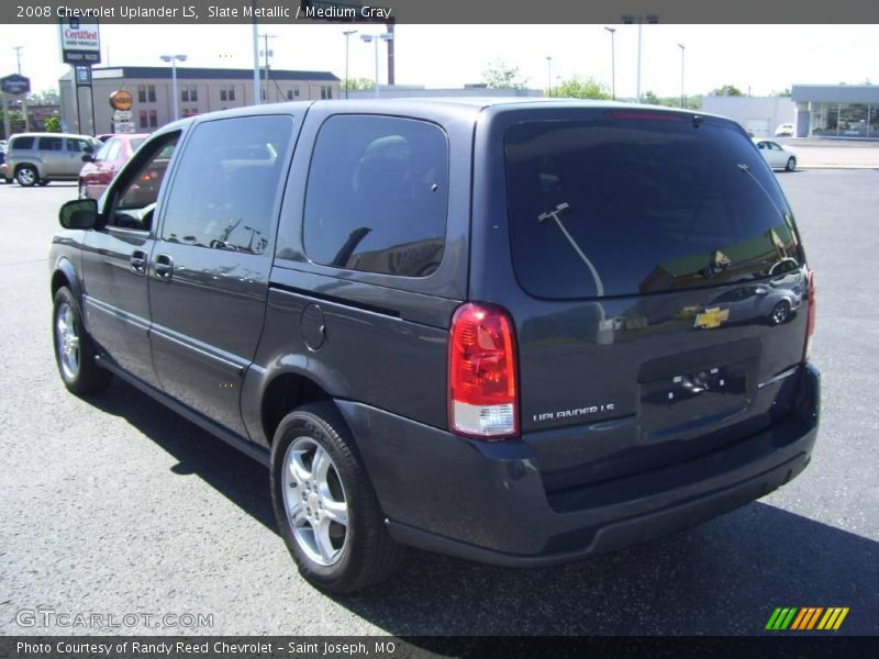 Slate Metallic / Medium Gray 2008 Chevrolet Uplander LS
