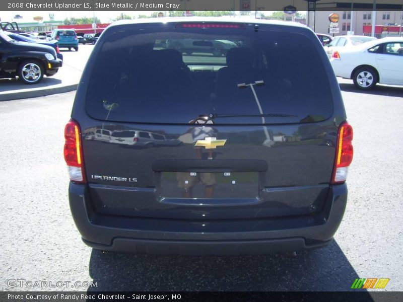 Slate Metallic / Medium Gray 2008 Chevrolet Uplander LS