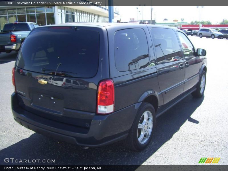 Slate Metallic / Medium Gray 2008 Chevrolet Uplander LS