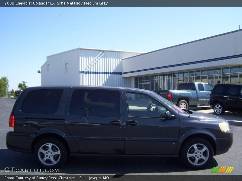 Slate Metallic / Medium Gray 2008 Chevrolet Uplander LS