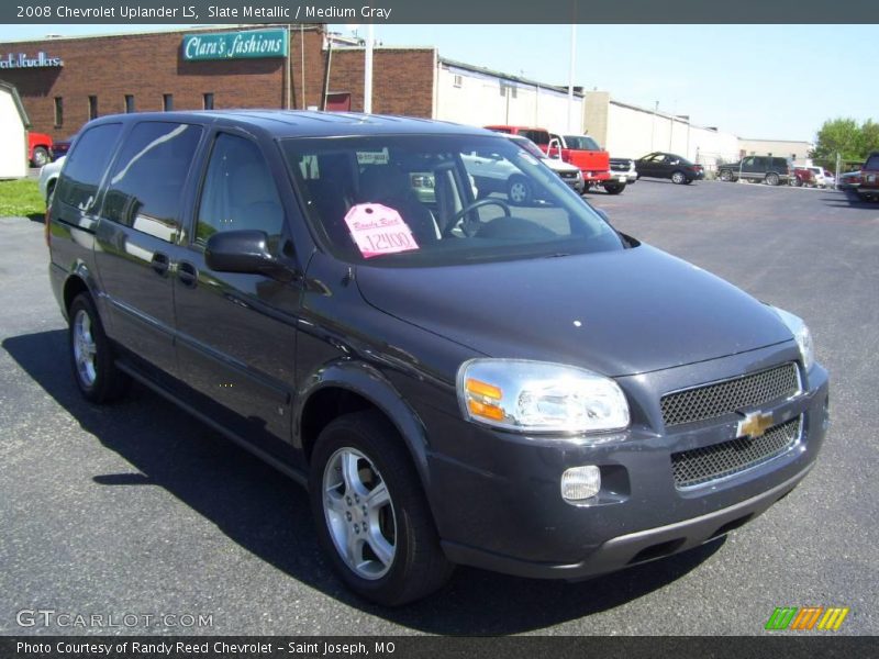 Slate Metallic / Medium Gray 2008 Chevrolet Uplander LS