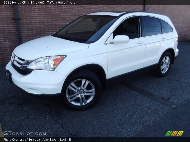 Taffeta White / Ivory 2011 Honda CR-V EX-L 4WD