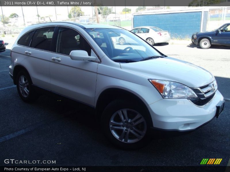 Taffeta White / Ivory 2011 Honda CR-V EX-L 4WD