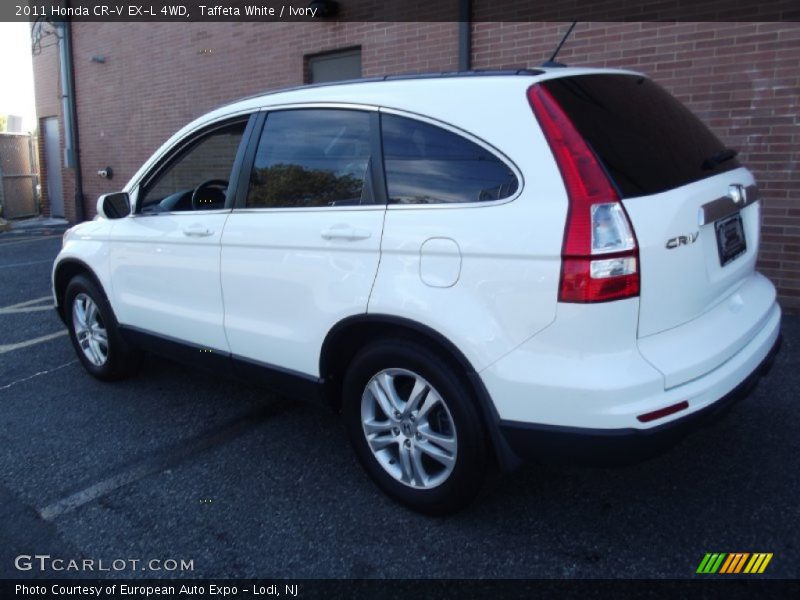 Taffeta White / Ivory 2011 Honda CR-V EX-L 4WD