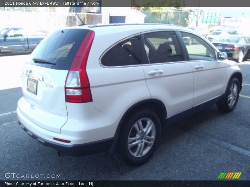 Taffeta White / Ivory 2011 Honda CR-V EX-L 4WD