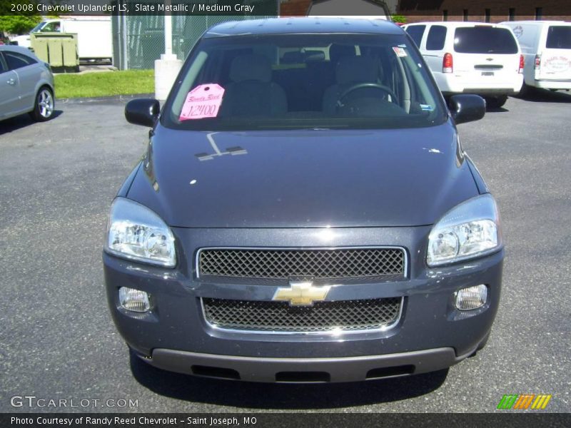 Slate Metallic / Medium Gray 2008 Chevrolet Uplander LS