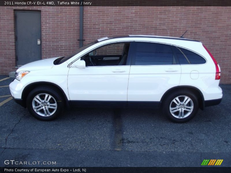 Taffeta White / Ivory 2011 Honda CR-V EX-L 4WD