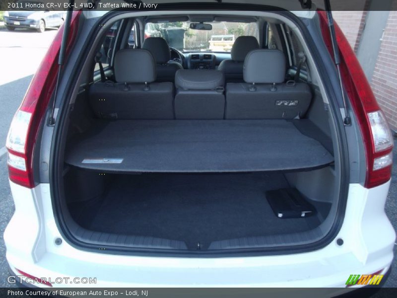 Taffeta White / Ivory 2011 Honda CR-V EX-L 4WD
