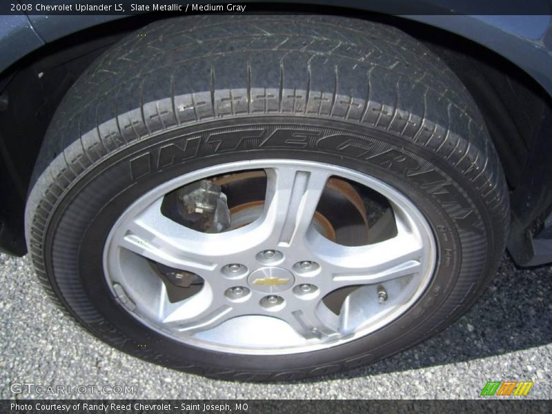 Slate Metallic / Medium Gray 2008 Chevrolet Uplander LS