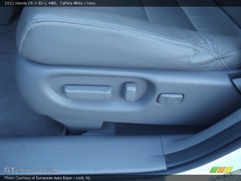 Taffeta White / Ivory 2011 Honda CR-V EX-L 4WD