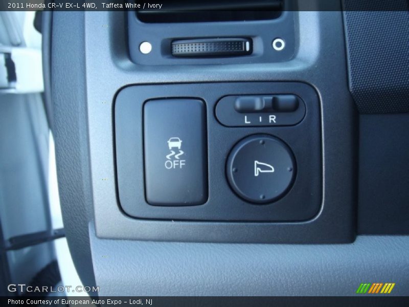 Taffeta White / Ivory 2011 Honda CR-V EX-L 4WD